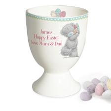 Personalised Me to You Bear Easter Egg Cup